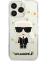Wholesale Karl Lagerfeld KLHCP13XHFLT Apple iPhone 13 Pro Max transparent Flower Ikonik Karl - KLD916CL - {ean13} - Hurt