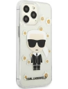 Wholesale Karl Lagerfeld KLHCP13XHFLT Apple iPhone 13 Pro Max transparent Flower Ikonik Karl - KLD916CL - {ean13} - Hurt