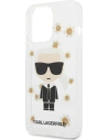 Wholesale Karl Lagerfeld KLHCP13XHFLT Apple iPhone 13 Pro Max transparent Flower Ikonik Karl - KLD916CL - {ean13} - Hurt