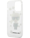 Hurtownia GSM - Etui Karl Lagerfeld KLHCP13XHFLT Apple iPhone 13 Pro Max przezroczysty/transparent Flower Ikonik Karl - KLD916CL - {ean13} - Hurt