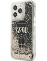 Wholesale Karl Lagerfeld KLHCP13XLGGKBK Apple iPhone 13 Pro Max black hardcase Liquid Glitter Gatsby - KLD917BLK - {ean13} - Hurt