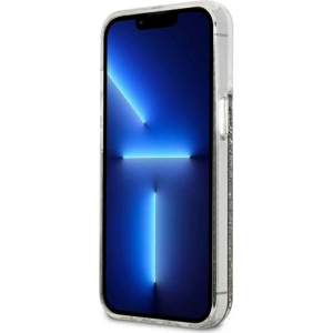 Etui Karl Lagerfeld KLHCP13XLGGKBK Apple iPhone 13 Pro Max czarny/black hardcase Liquid Glitter Gatsby