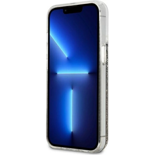 Etui Karl Lagerfeld KLHCP13XLGGKBK Apple iPhone 13 Pro Max czarny/black hardcase Liquid Glitter Gatsby