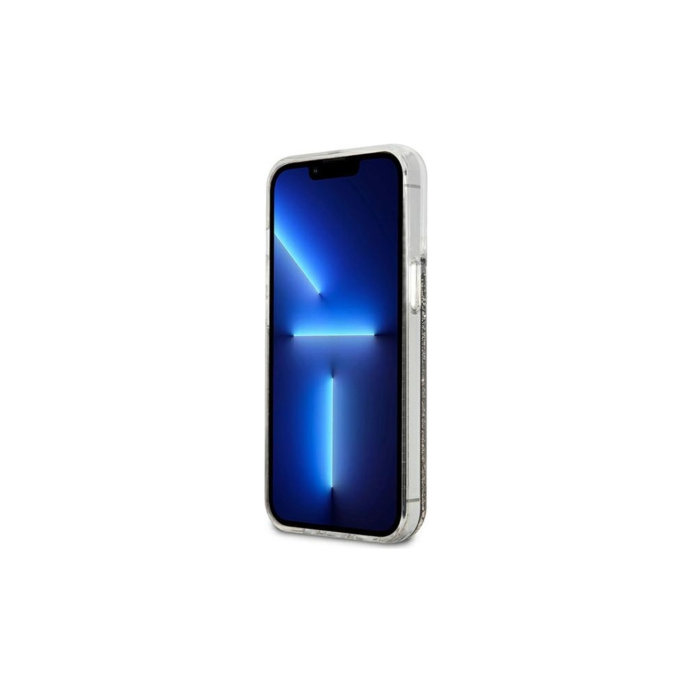 Hurtownia GSM - Etui Karl Lagerfeld KLHCP13XLGGKBK Apple iPhone 13 Pro Max czarny/black hardcase Liquid Glitter Gatsby - KLD917BLK - {ean13} - Hurt