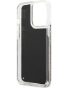 Wholesale Karl Lagerfeld KLHCP13XLGGKBK Apple iPhone 13 Pro Max black hardcase Liquid Glitter Gatsby - KLD917BLK - {ean13} - Hurt