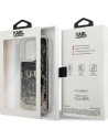 Wholesale Karl Lagerfeld KLHCP13XLGGKBK Apple iPhone 13 Pro Max black hardcase Liquid Glitter Gatsby - KLD917BLK - {ean13} - Hurt