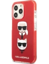 Wholesale Karl Lagerfeld KLHCP13XTPE2TR Apple iPhone 13 Pro Max hardcase red Karl&Choupette Head - KLD918RED - {ean13} - Hurt