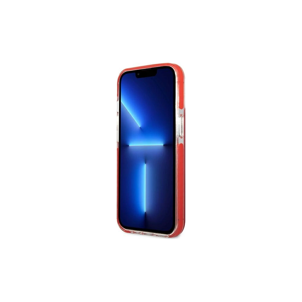 Hurtownia GSM - Etui Karl Lagerfeld KLHCP13XTPE2TR Apple iPhone 13 Pro Max hardcase czerwony/red Karl&Choupette Head - KLD918RED - {ean13} - Hurt