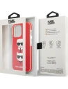 Wholesale Karl Lagerfeld KLHCP13XTPE2TR Apple iPhone 13 Pro Max hardcase red Karl&Choupette Head - KLD918RED - {ean13} - Hurt