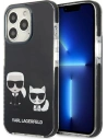 Etui Karl Lagerfeld KLHCP13XTPEKCK Apple iPhone 13 Pro Max hardcase czarny/black Karl&Choupette