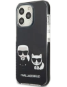 Hurtownia GSM - Etui Karl Lagerfeld KLHCP13XTPEKCK Apple iPhone 13 Pro Max hardcase czarny/black Karl&Choupette - KLD919BLK - {ean13} - Hurt