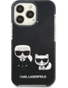 Hurtownia GSM - Etui Karl Lagerfeld KLHCP13XTPEKCK Apple iPhone 13 Pro Max hardcase czarny/black Karl&Choupette - KLD919BLK - {ean13} - Hurt