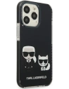 Hurtownia GSM - Etui Karl Lagerfeld KLHCP13XTPEKCK Apple iPhone 13 Pro Max hardcase czarny/black Karl&Choupette - KLD919BLK - {ean13} - Hurt