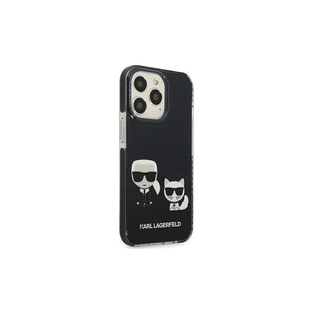 Hurtownia GSM - Etui Karl Lagerfeld KLHCP13XTPEKCK Apple iPhone 13 Pro Max hardcase czarny/black Karl&Choupette - KLD919BLK - {ean13} - Hurt