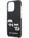 Hurtownia GSM - Etui Karl Lagerfeld KLHCP13XTPEKCK Apple iPhone 13 Pro Max hardcase czarny/black Karl&Choupette - KLD919BLK - {ean13} - Hurt
