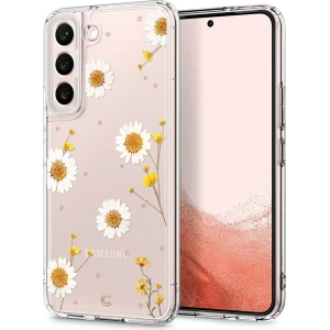 Hurtownia GSM - Etui Spigen Cyrill Cecile Samsung Galaxy S22 Blooming Daisy - SPN2218BLODAI - {ean13} - Hurt
