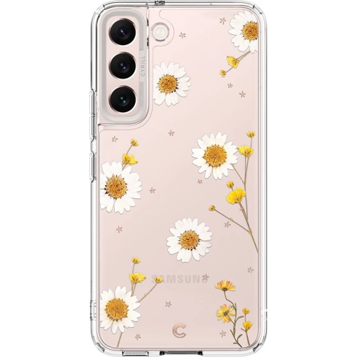 Etui Spigen Cyrill Cecile Samsung Galaxy S22 Blooming Daisy