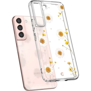 Hurtownia GSM - Etui Spigen Cyrill Cecile Samsung Galaxy S22 Blooming Daisy - SPN2218BLODAI - {ean13} - Hurt