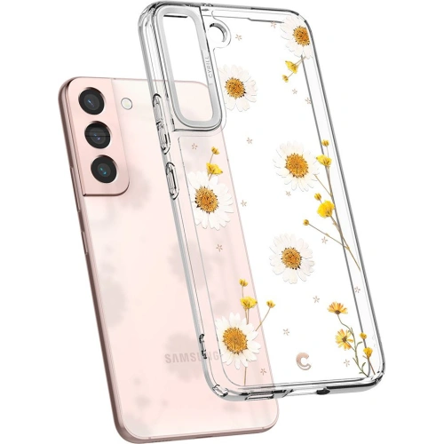 Etui Spigen Cyrill Cecile Samsung Galaxy S22 Blooming Daisy