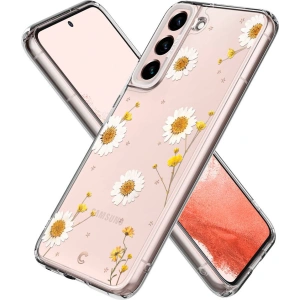 Hurtownia GSM - Etui Spigen Cyrill Cecile Samsung Galaxy S22 Blooming Daisy - SPN2218BLODAI - {ean13} - Hurt