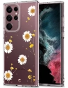 Hurtownia GSM - Etui Spigen Cyrill Cecile Samsung Galaxy S22 Ultra Blooming Daisy - SPN2219BLODAI - {ean13} - Hurt
