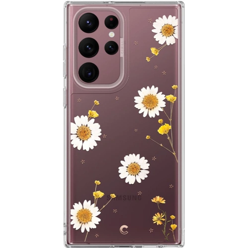 Etui Spigen Cyrill Cecile Samsung Galaxy S22 Ultra Blooming Daisy