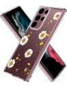 Hurtownia GSM - Etui Spigen Cyrill Cecile Samsung Galaxy S22 Ultra Blooming Daisy - SPN2219BLODAI - {ean13} - Hurt