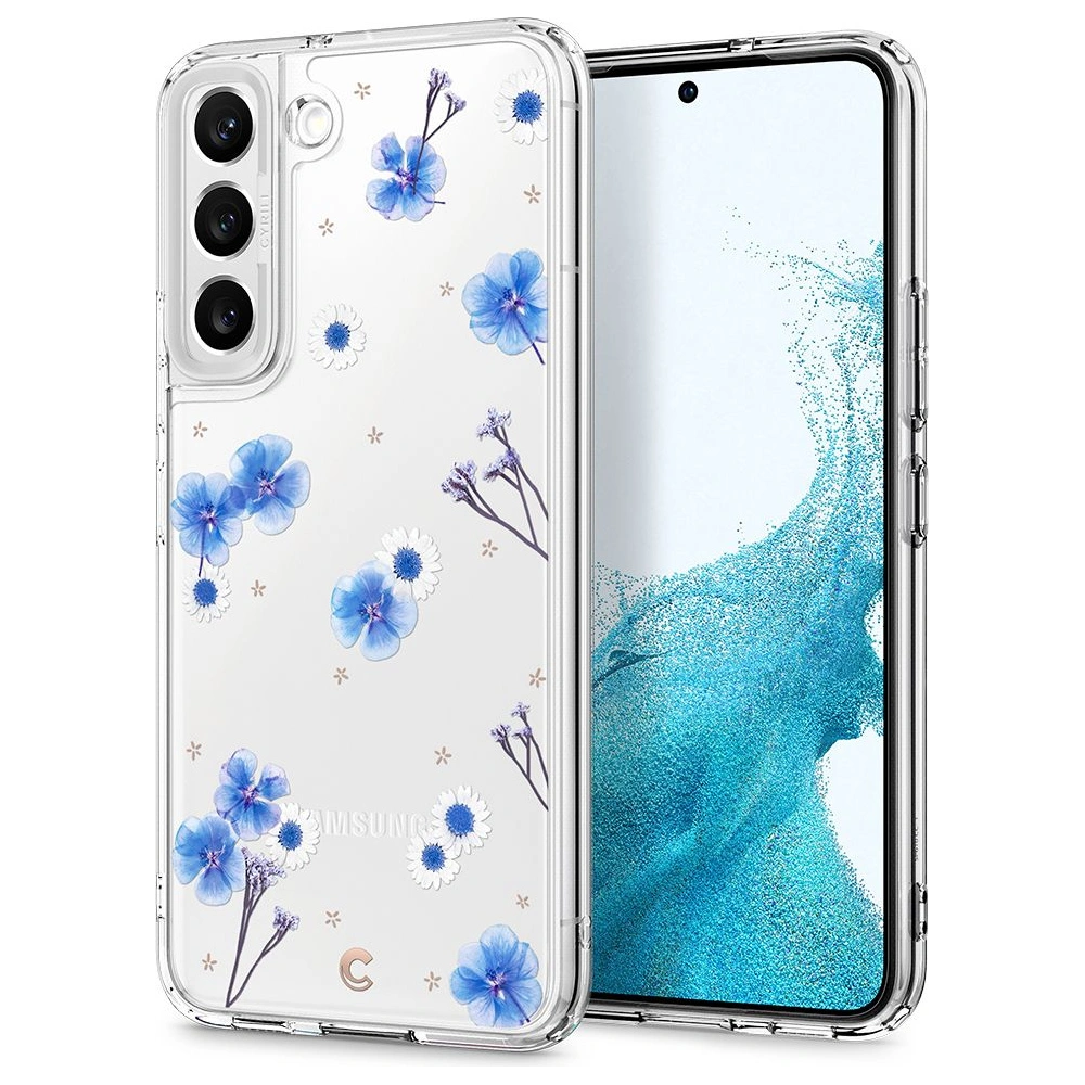 Hurtownia GSM - Etui Spigen Cyrill Cecile Samsung Galaxy S22 Modrá Jaro - SPN2220BLUSPR - {ean13} - Hurt