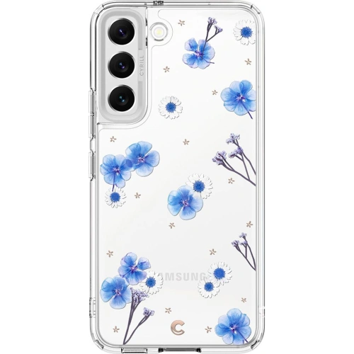 Etui Spigen Cyrill Cecile Samsung Galaxy S22 Blue Spring