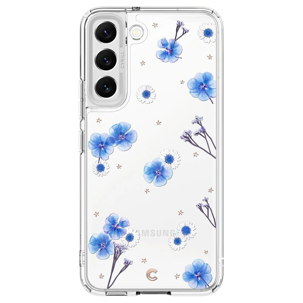 Hurtownia GSM - Etui Spigen Cyrill Cecile Samsung Galaxy S22 Modrá Jaro - SPN2220BLUSPR - {ean13} - Hurt
