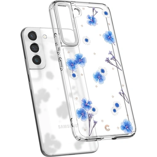 Etui Spigen Cyrill Cecile Samsung Galaxy S22 Blue Spring