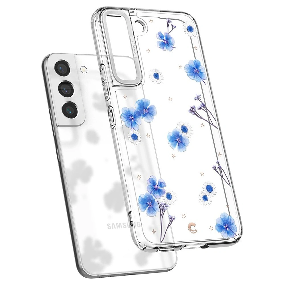 Hurtownia GSM - Etui Spigen Cyrill Cecile Samsung Galaxy S22 Modrá Jaro - SPN2220BLUSPR - {ean13} - Hurt