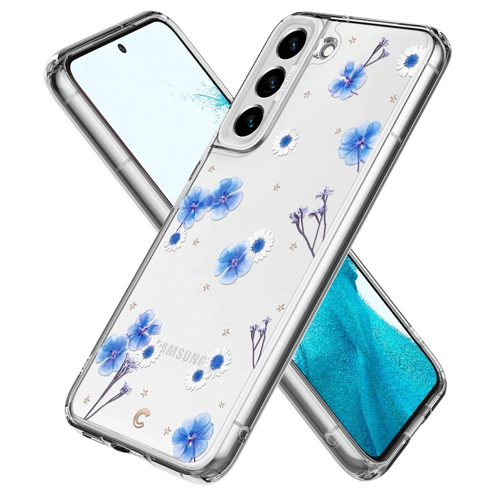 Hurtownia GSM - Etui Spigen Cyrill Cecile Samsung Galaxy S22 Modrá Jaro - SPN2220BLUSPR - {ean13} - Hurt
