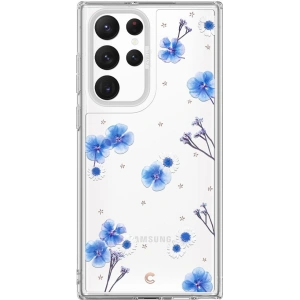 Hurtownia GSM - Etui Spigen Cyrill Cecile Samsung Galaxy S22 Ultra Modrá Jarní - SPN2221BLUSPR - {ean13} - Hurt