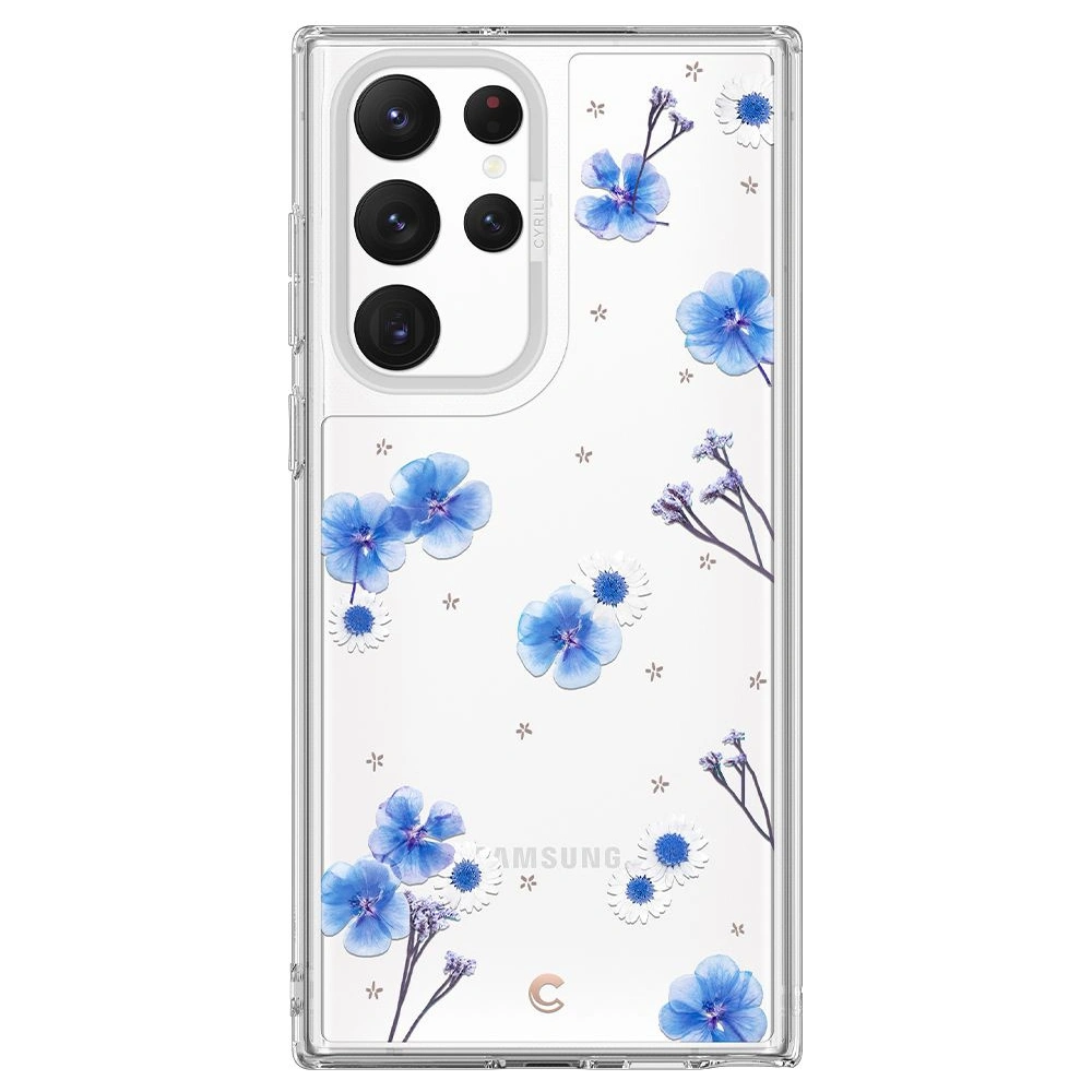 Hurtownia GSM - Etui Spigen Cyrill Cecile Samsung Galaxy S22 Ultra Modrá Jarní - SPN2221BLUSPR - {ean13} - Hurt