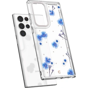 Hurtownia GSM - Etui Spigen Cyrill Cecile Samsung Galaxy S22 Ultra Modrá Jarní - SPN2221BLUSPR - {ean13} - Hurt
