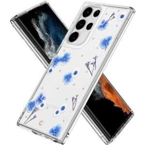 Hurtownia GSM - Etui Spigen Cyrill Cecile Samsung Galaxy S22 Ultra Modrá Jarní - SPN2221BLUSPR - {ean13} - Hurt