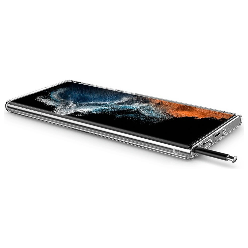 Hurtownia GSM - Etui Spigen Cyrill Cecile Samsung Galaxy S22 Ultra Modrá Jarní - SPN2221BLUSPR - {ean13} - Hurt