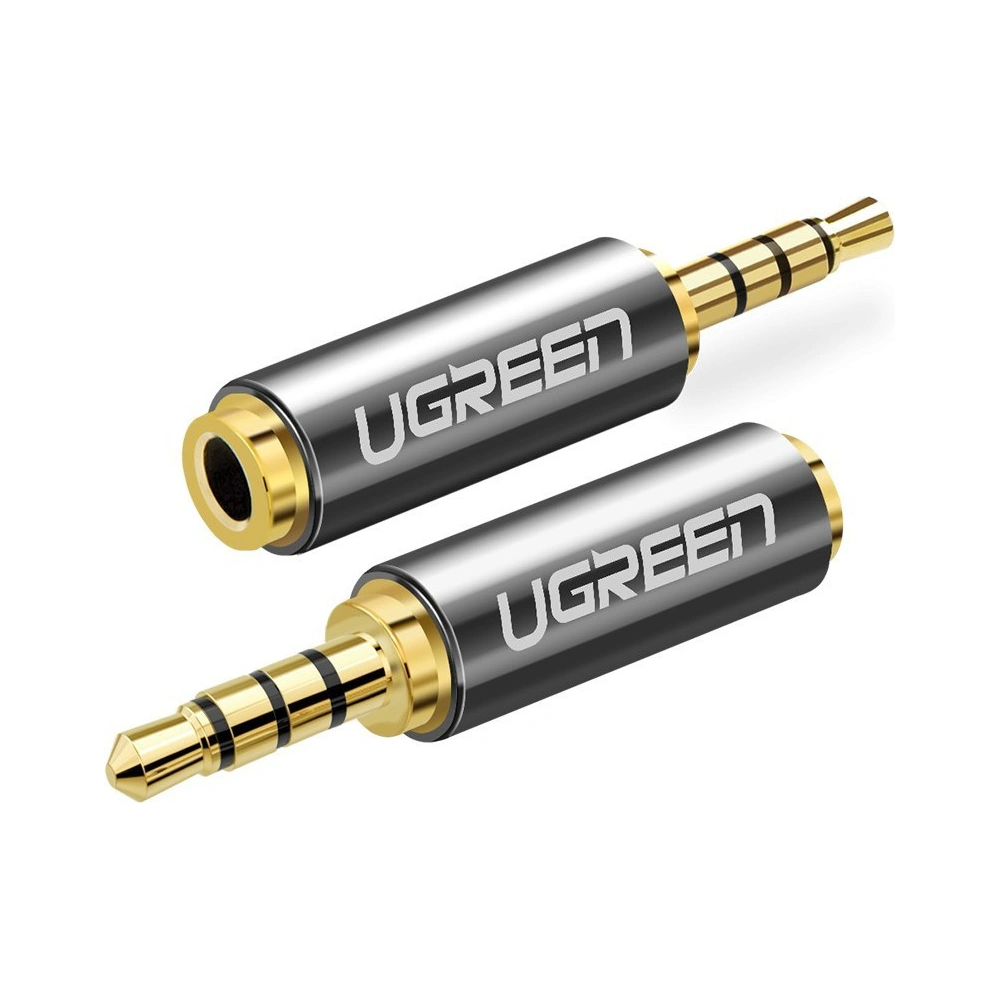 Hurtownia GSM - Adaptér / redukce UGREEN 20501 z 2,5 mm micro jack na 3,5 mm mini jack (šedá) - UGR439GRY - {ean13} - Hurt
