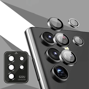 Hurtownia GSM - Sklo na objektiv fotoaparátu Hofi Camring Pro+ Samsung Galaxy S22 Ultra Black - HOFI216BLK - {ean13} - Hurt