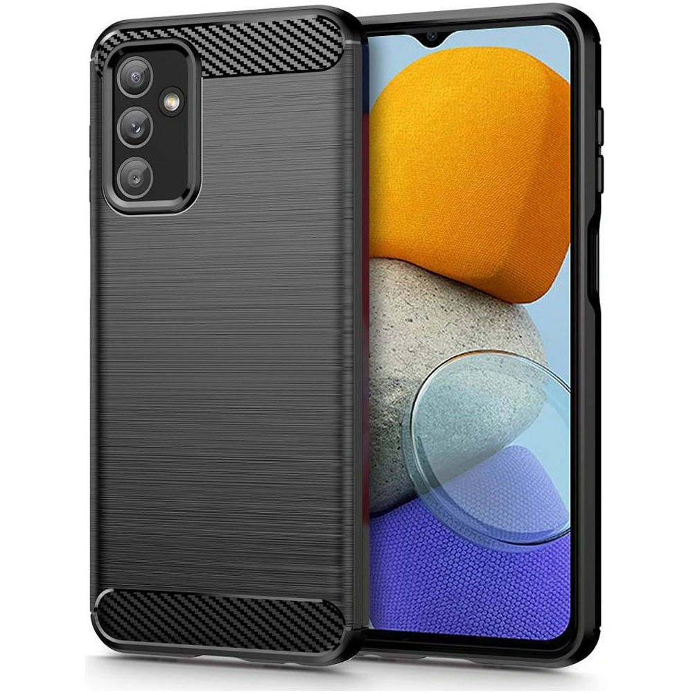 Hurtownia GSM - Etui Tech-Protect TPUCarbon Samsung Galaxy M23 5G černé - THP961BLK - {ean13} - Hurt