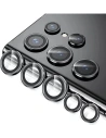 Hurtownia GSM - Sklo na objektiv fotoaparátu Hofi Camring Pro+ Samsung Galaxy S22 Ultra Black - HOFI216BLK - {ean13} - Hurt