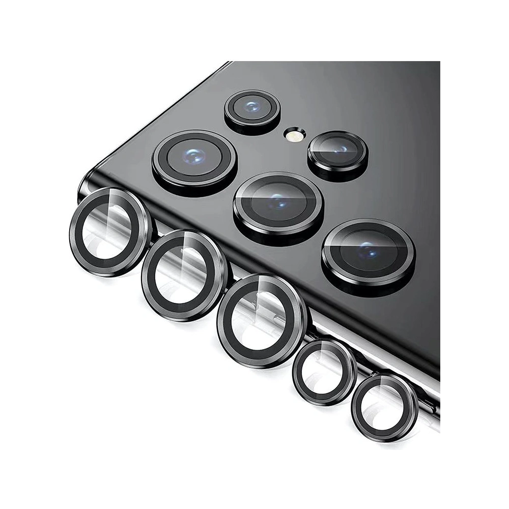 Hurtownia GSM - Sklo na objektiv fotoaparátu Hofi Camring Pro+ Samsung Galaxy S22 Ultra Black - HOFI216BLK - {ean13} - Hurt