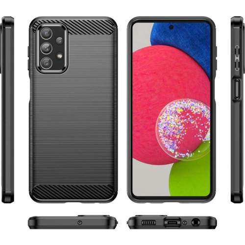 Etui Tech-Protect TPUCarbon Samsung Galaxy M23 5G Black