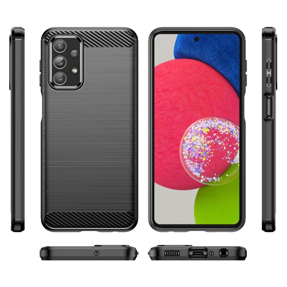 Hurtownia GSM - Etui Tech-Protect TPUCarbon Samsung Galaxy M23 5G černé - THP961BLK - {ean13} - Hurt
