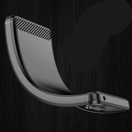 Etui Tech-Protect TPUCarbon Samsung Galaxy M23 5G Black