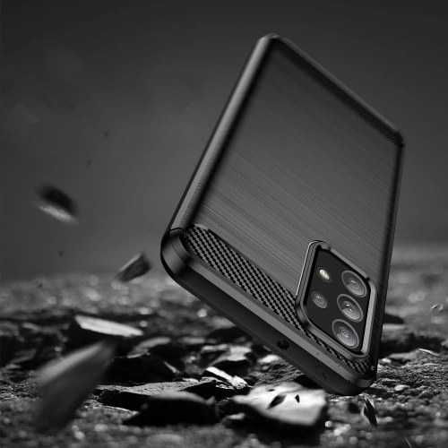 Etui Tech-Protect TPUCarbon Samsung Galaxy M23 5G Black