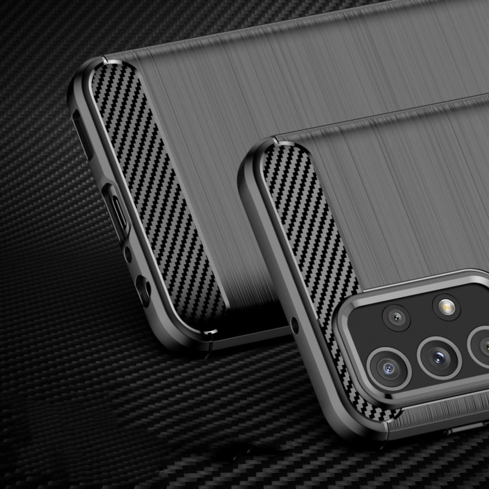 Hurtownia GSM - Etui Tech-Protect TPUCarbon Samsung Galaxy M23 5G černé - THP961BLK - {ean13} - Hurt