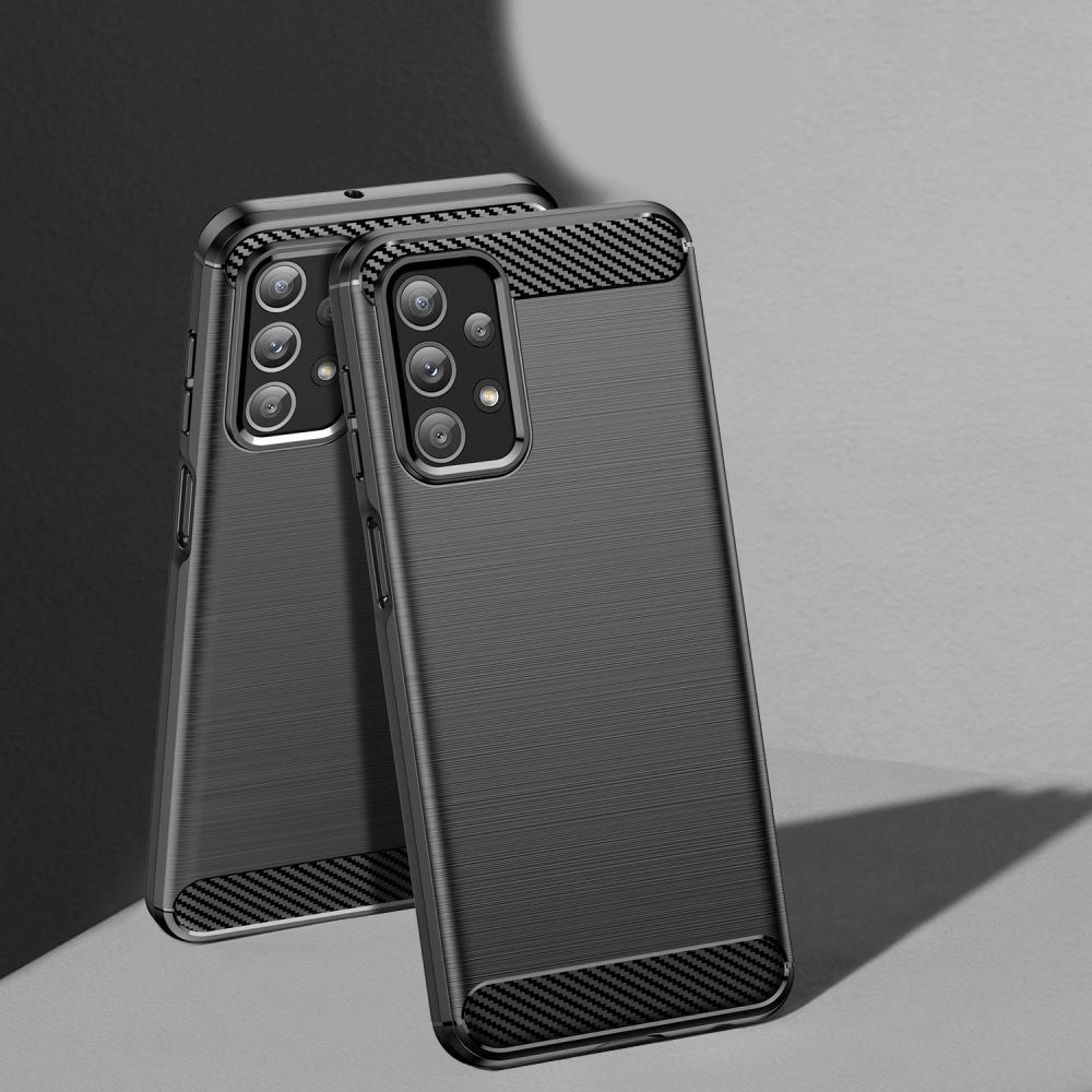 Hurtownia GSM - Etui Tech-Protect TPUCarbon Samsung Galaxy M23 5G černé - THP961BLK - {ean13} - Hurt