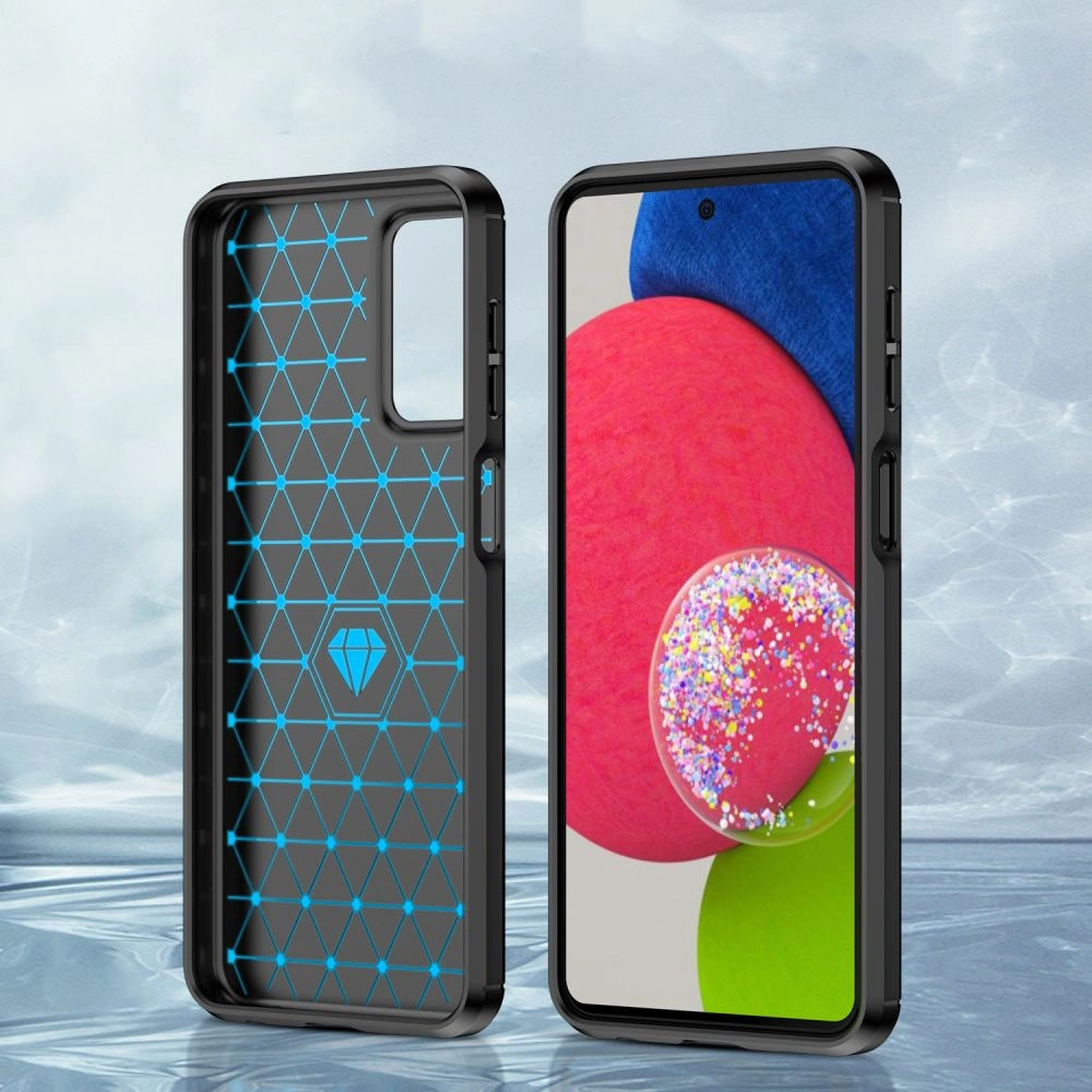 Hurtownia GSM - Etui Tech-Protect TPUCarbon Samsung Galaxy M23 5G černé - THP961BLK - {ean13} - Hurt
